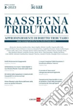 Rassegna Tributaria 2/2023. E-book. Formato PDF