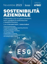 Sostenibilità aziendale 2023: L’informativa ESG tra aspetti normativi, nuovi standard di rendicontazione e modelli di business. E-book. Formato PDF