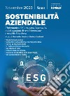 Sostenibilità aziendale 2023: L’informativa ESG tra aspetti normativi, nuovi standard di rendicontazione e modelli di business. E-book. Formato PDF ebook di Alessandra Ponzio