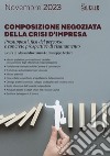 Composizione negoziata della crisi d’impresa. E-book. Formato PDF ebook di Alessandro Danovi