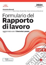 Formulario del Rapporto di lavoro 2024. E-book. Formato PDF ebook