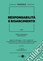 Responsabilità e risarcimento 2024. E-book. Formato PDF ebook