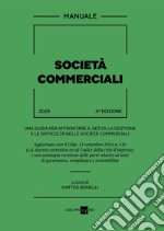 Manuale società commerciali 2025. E-book. Formato PDF ebook