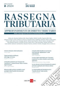 Rassegna Tributaria 2/2024. E-book. Formato PDF ebook di AA.VV.