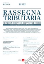 Rassegna Tributaria 2/2024. E-book. Formato PDF ebook