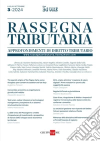 Rassegna Tributaria 3/2024. E-book. Formato PDF ebook