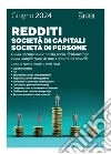 REDDITI - Società di persone, società di capitali: Guida operativa alle novità per la dichiarazione e alla compilazione di tutti i quadri dei modelli. E-book. Formato PDF ebook di Agnese Menghi