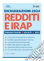 Dichiarazioni 2024 - Redditi e Irap: Persone fisiche - Società - Enti. E-book. Formato PDF ebook