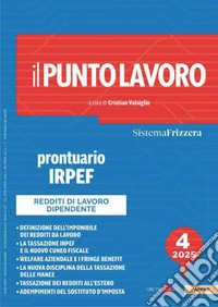 IL PUNTO LAVORO 4/2025. E-book. Formato PDF ebook