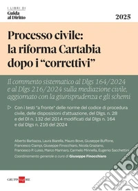 Processo civile: riforma Cartabia dopo i "correttivi". E-book. Formato PDF ebook