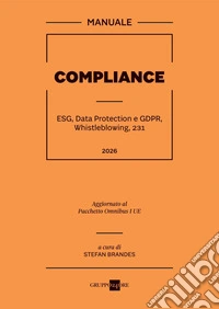 Compliance 2026. E-book. Formato PDF ebook