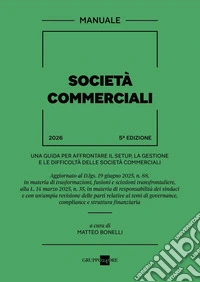Società commerciali. E-book. Formato PDF ebook