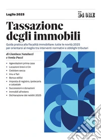 Tassazione degli immobili 2025. E-book. Formato PDF ebook