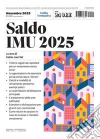 Saldo IMU 2025. E-book. Formato PDF ebook