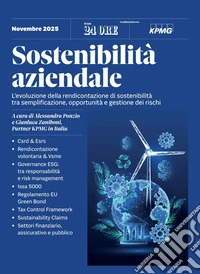 Sostenibiltà aziendale. E-book. Formato PDF ebook
