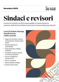 Sindaci e revisori. E-book. Formato PDF ebook