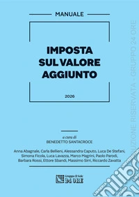 Manuale Iva 2026. E-book. Formato PDF ebook