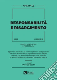 Responsabilità e risarcimento 2026. E-book. Formato PDF ebook