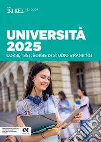 Guida Università 2025. E-book. Formato EPUB ebook