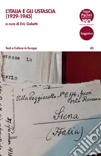 L'Italia e gli ustascia (1929-1945). E-book. Formato EPUB ebook