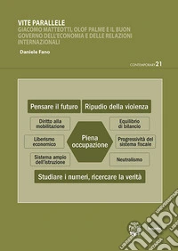 Vite paralleleGiacomo Matteotti, Olof Palme e il buon governo dell’economia e delle relazioni internazionali. E-book. Formato EPUB ebook