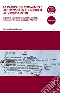 La pratica del commento 5Autocoscienza, frontiere, attraversamenti. E-book. Formato EPUB ebook