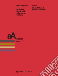 Dopo Nietzsche: La filosofia oltre la crisi della ragione moderna. E-book. Formato PDF ebook