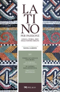 Verso le lingue d’Europa. Le parole dell’infanzia. Il latino nell’invettiva. Tibullo e Properzio. E-book. Formato EPUB ebook