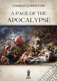 A Page of the Apocalypse. E-book. Formato EPUB ebook