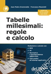 Tabelle millesimali: regole e calcolo. E-book. Formato PDF ebook