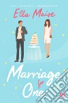 Marriage for one. E-book. Formato EPUB ebook