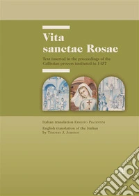 Vita Sanctae Rosae. E-book. Formato EPUB ebook
