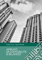 Appunti di contabilità e bilancio. E-book. Formato PDF