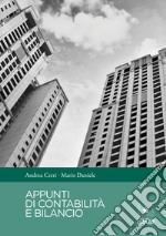 Appunti di contabilità e bilancio. E-book. Formato PDF ebook