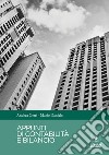 Appunti di contabilità e bilancio. E-book. Formato PDF ebook