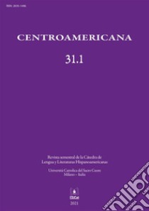 Centroamericana 31.1. E-book. Formato EPUB ebook di AA.VV.
