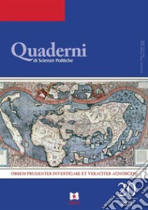 Quaderni di Scienze Politiche 20 - 2021. E-book. Formato EPUB ebook di AA.VV.