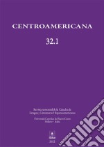 Centroamericana 32.1. E-book. Formato PDF ebook