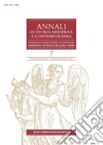 Annali di Storia moderna e contemporanea 7/2019-20. E-book. Formato PDF ebook