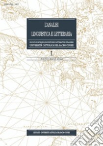 Analisi Linguistica e Letteraria 2023-1. E-book. Formato PDF ebook di AA.VV.