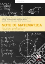 Note di matematicaNozioni preliminari. E-book. Formato PDF