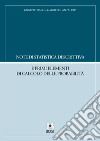 Note di statistica descrittiva e primi elementi di calcolo delle probabilità. E-book. Formato PDF ebook