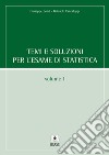 Temi e soluzioni per l’esame di statisticavol. 1. E-book. Formato PDF ebook