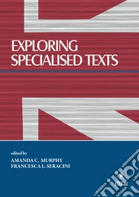 Exploring specialised text. E-book. Formato PDF ebook