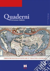 Quaderni di Scienze politiche 24 | 2023. E-book. Formato PDF ebook