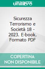 Sicurezza Terrorismo e Società 18 | 2023. E-book. Formato PDF ebook di AA.VV.