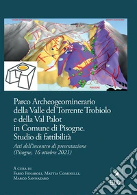 Parco Archeominerario della Valle del Torrente Trobiolo e della Val Palot in Comune di PisogneStudio di fattibilità. E-book. Formato PDF ebook