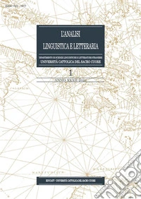 Analisi Linguistica e Letteraria 2024-1. E-book. Formato PDF ebook