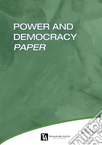 Power and Democracy Paper. E-book. Formato PDF ebook