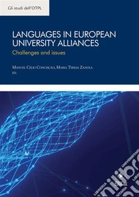 Languages in European university alliances.Challenges and issues, 2022 CEL/ELC Forum, Seville. E-book. Formato PDF ebook